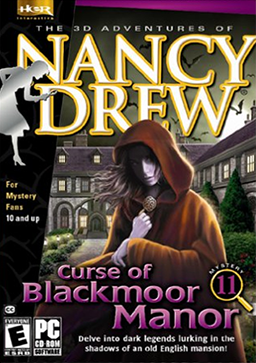 Nancy Drew: Curse of Blackmoor Manor PC Game USED