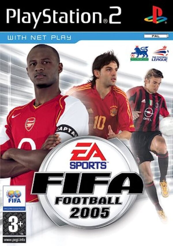 Fifa Football 2005 PS2 USED EΛΛΗΝΙΚΟ