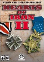 Hearts of Iron II (C.G.M) PC Game USED