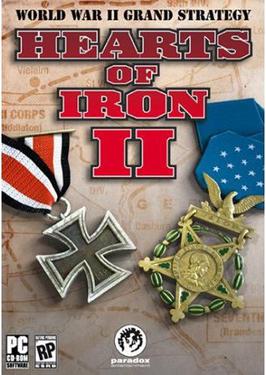Hearts of Iron II (C.G.M) PC Game USED