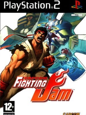 Capcom Fighting Jam PS2 USED