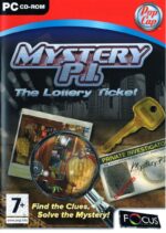 Mystery P.I.: The Lottery Ticket PC Game USED