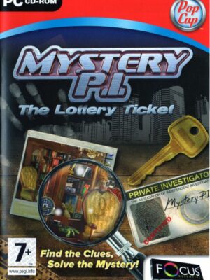 Mystery P.I.: The Lottery Ticket PC Game USED