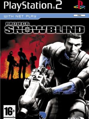 Project: Snowblind PS2 USED
