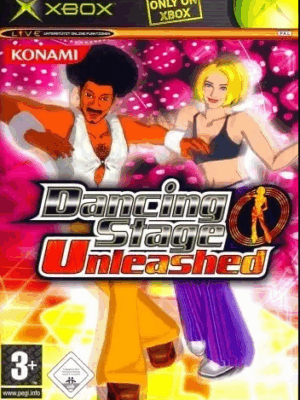 Dancing Stage Unleashed XBOX USED