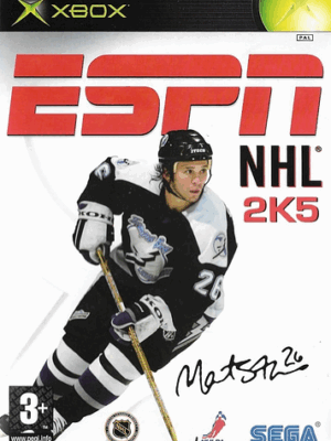 ESPN NHL 2K5 XBOX USED
