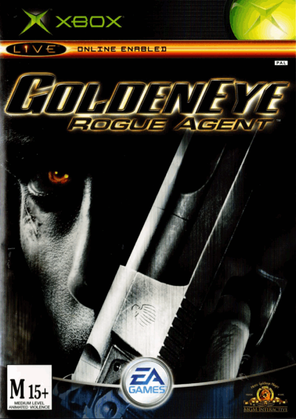 Goldeneye: Rogue Agent XBOX USED