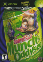 Oddworld: Munch's Oddysee XBOX USED