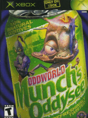 Oddworld: Munch's Oddysee XBOX USED
