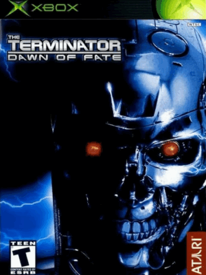 The Terminator: Dawn of Fate XBOX USED