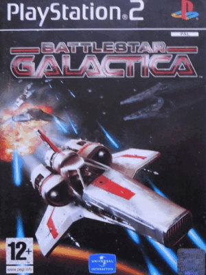Battlestar Galactica PS2 USED