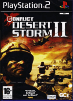 Conflict: Desert Storm II PS2 NEW