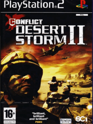 Conflict: Desert Storm II PS2 NEW