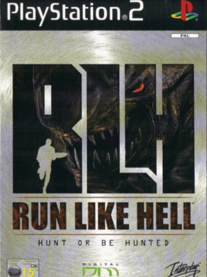 Run Like Hell PS2 USED