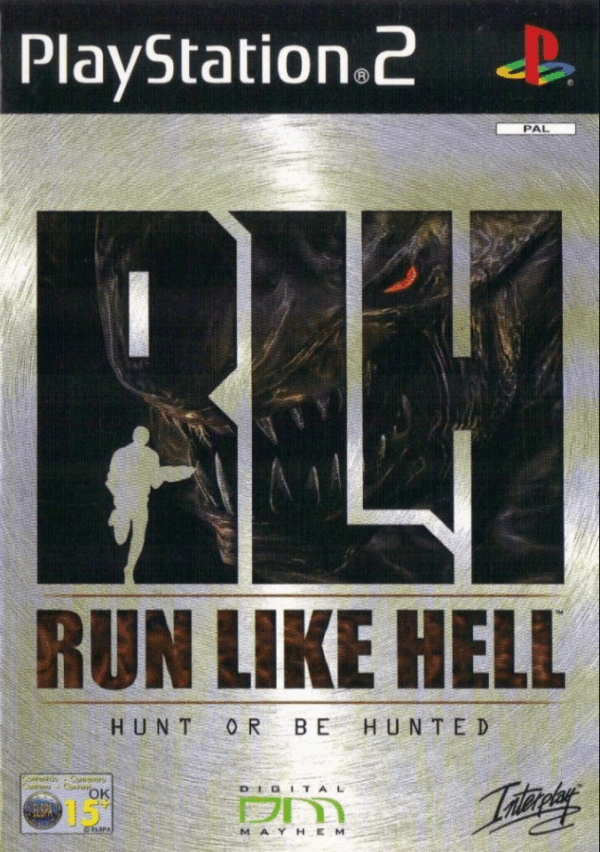 Run Like Hell PS2 USED