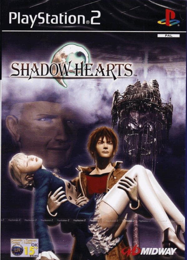 Shadow Hearts PS2 USED NO MANUAL