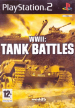 WWII: Tank Battles PS2 USED