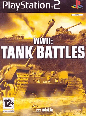 WWII: Tank Battles PS2 USED