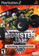 Monster Jam Maximum Destuction PS2 USED NO MANUAL