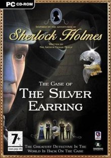 Sherlock Holmes: The Case of the Silver Earring  PC Game USED