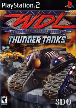 World Destruction League: Thunder Tanks PS2 USED