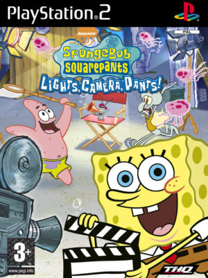 SpongeBob SquarePants: Lights, Camera, Pants! PS2 USED