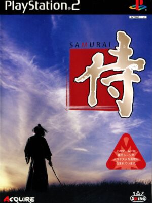 Way of the Samurai PS2 USED