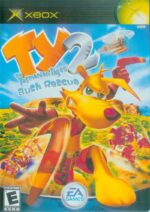 TY the Tasmanian Tiger 2: Bush Rescue XBOX USED NO MANUAL