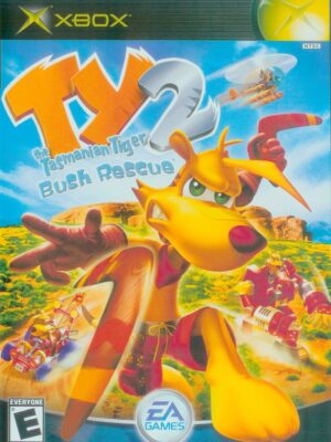 TY the Tasmanian Tiger 2: Bush Rescue XBOX USED NO MANUAL