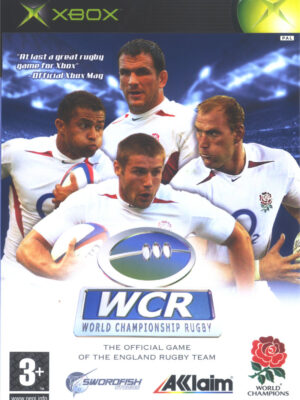 WCR: World Championship Rugby XBOX USED NO MANUAL