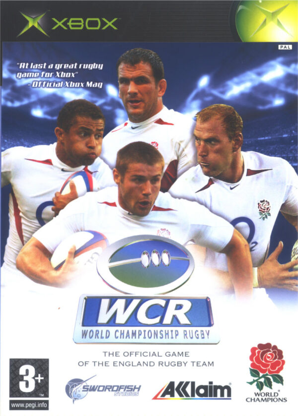 WCR: World Championship Rugby XBOX USED NO MANUAL