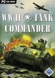 WWII Tank Commander (C.G.M) PC Game USED