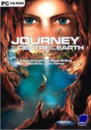 Journey to the Center of the Earth (C.G.M) PC Game USED