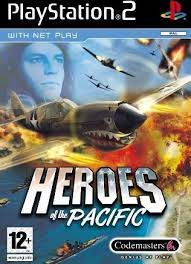 Heroes of the Pacific PS2 USED