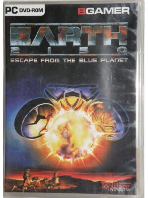 Earth 2150: Escape from the Blue Planet (C.G.M) PC Game USED