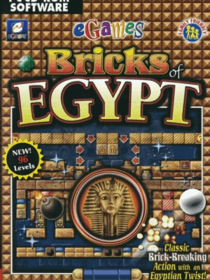 Bricks of Egypt PC Game USED