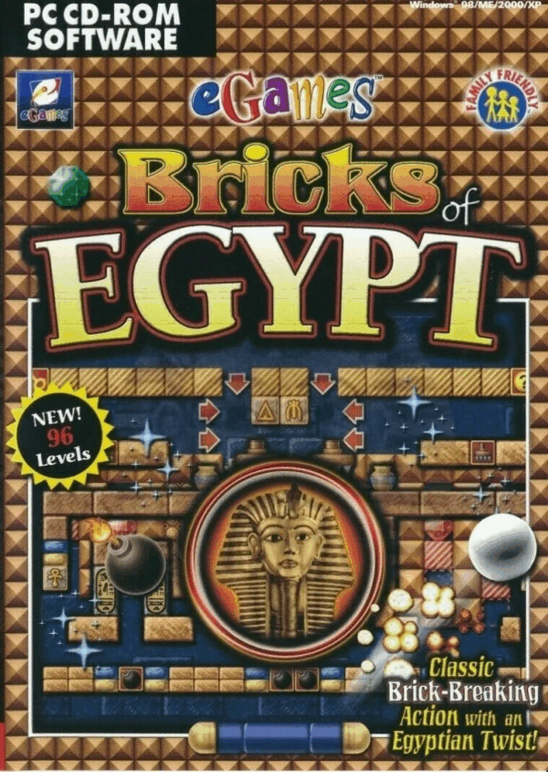 Bricks of Egypt PC Game USED