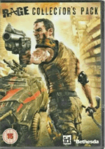 Rage Collector's Pack Making of (NO GAME INCLUDED) USED