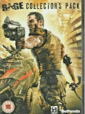 Rage Collector's Pack Making of (NO GAME INCLUDED) USED
