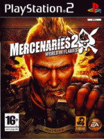 Mercenaries 2: World in Flames PS2 USED