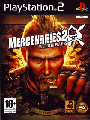 Mercenaries 2: World in Flames PS2 USED