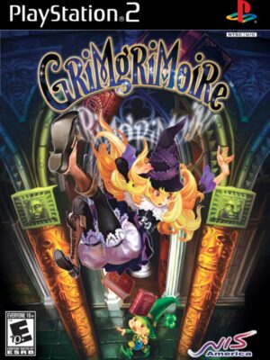 GrimGrimoire PS2 USED