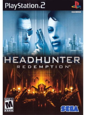 Headhunter Redemption PS2 USED