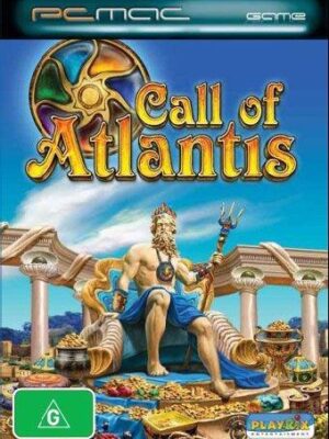 Call of Atlantis PC Game USED