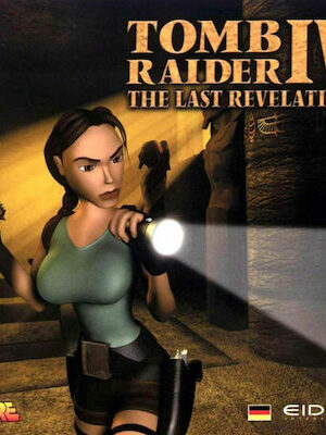Tomb Raider - The Last Revelation (PC Master) PC Game USED