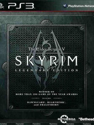 The Elder Scrolls V: Skyrim -- Legendary Edition PS3 USED