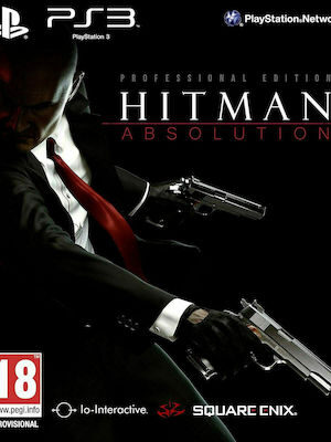 Hitman Absolution Professional Edition PS3 USED