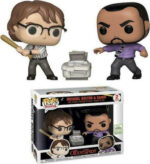 Funko Pop! Movies: Office Space - Michael Bolton and Samir 2-Pack