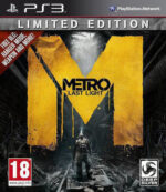 Metro Last Light Limited Edition PS3 USED