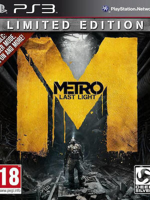 Metro Last Light Limited Edition PS3 USED
